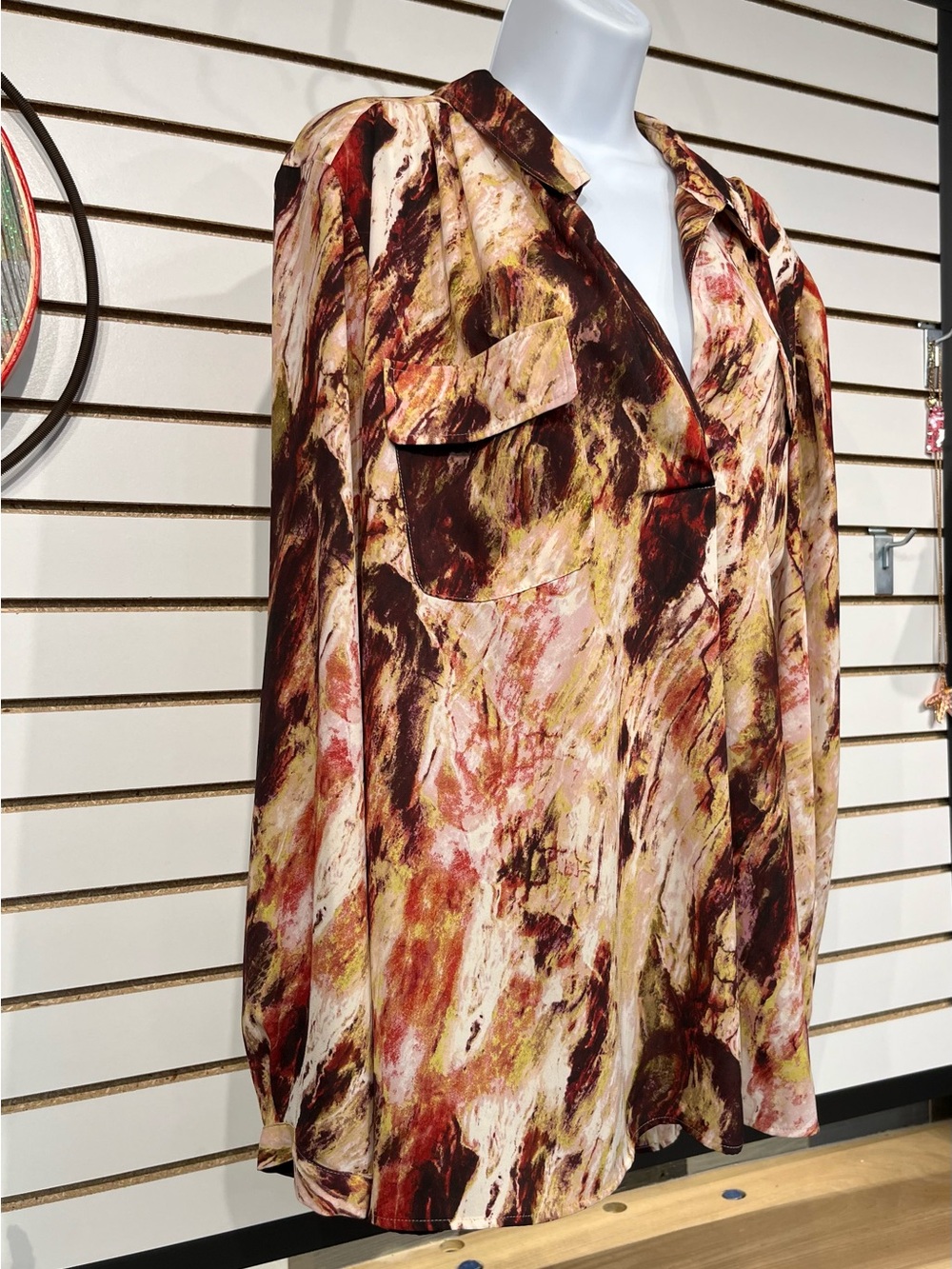 Investments blouse size 1X - Picture 3 of 8